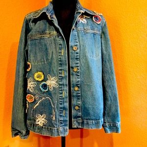 Christopher & Banks Jean jacket